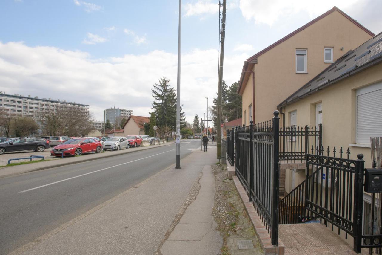 Appartamento Zagreb, New, Free Parking, Near Bus Station Esterno foto